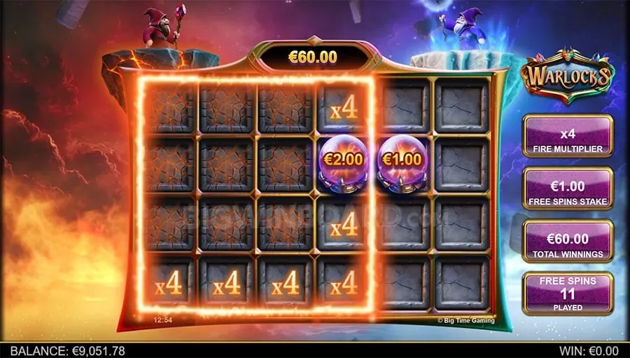 Welcome bonus offer with golden coins